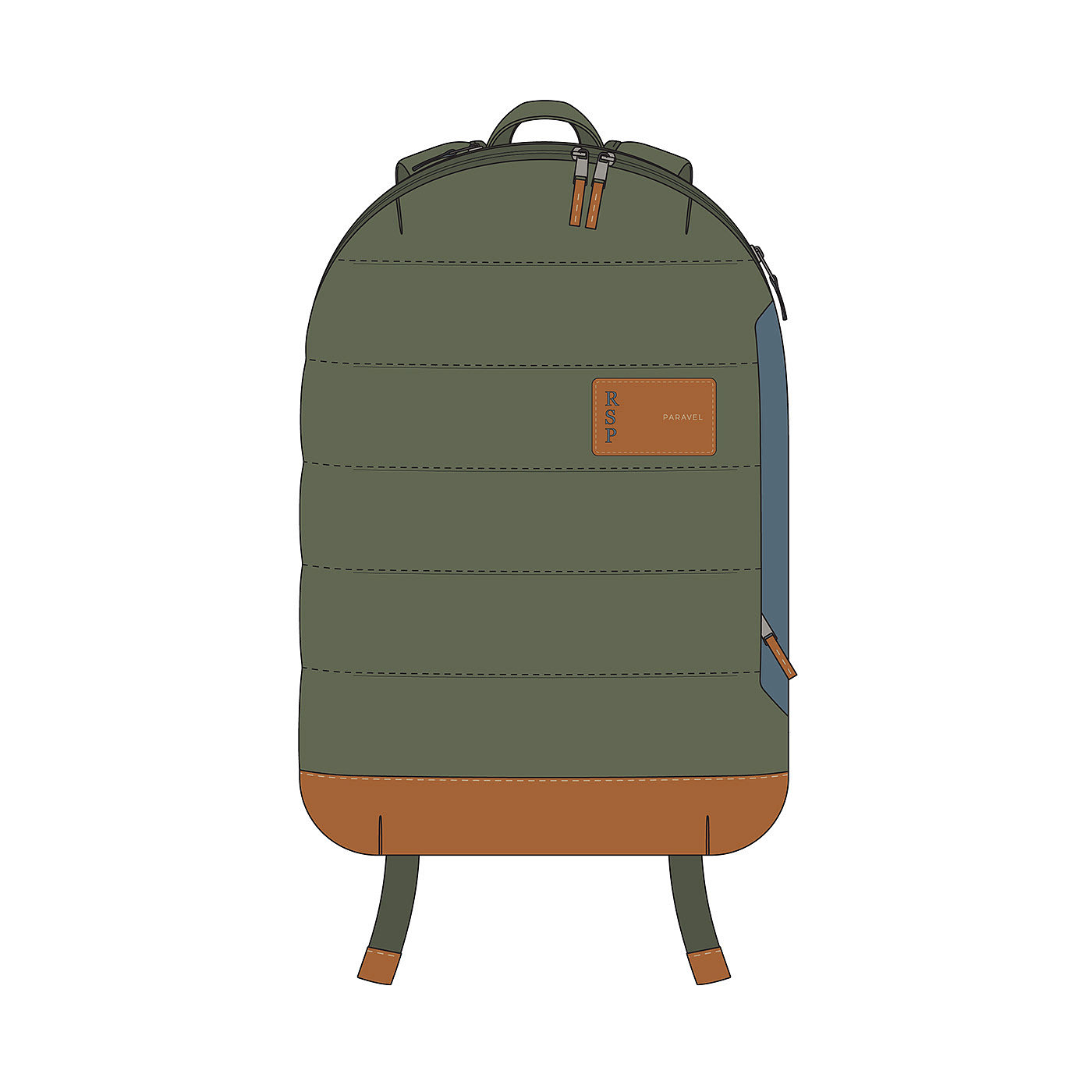 knapsack，Outdoor equipment，originality，Paravel，