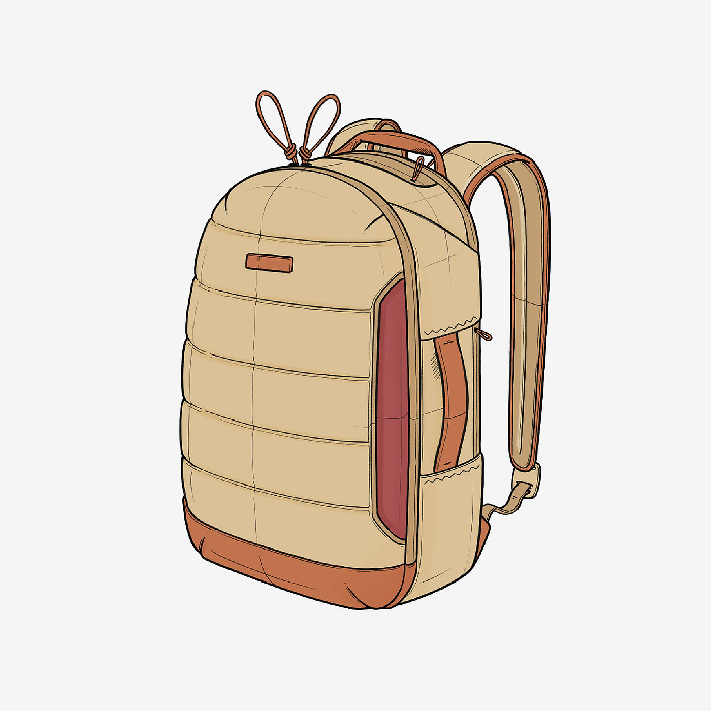 knapsack，Outdoor equipment，originality，Paravel，