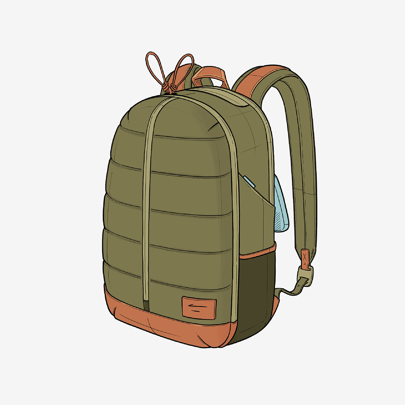 knapsack，Outdoor equipment，originality，Paravel，