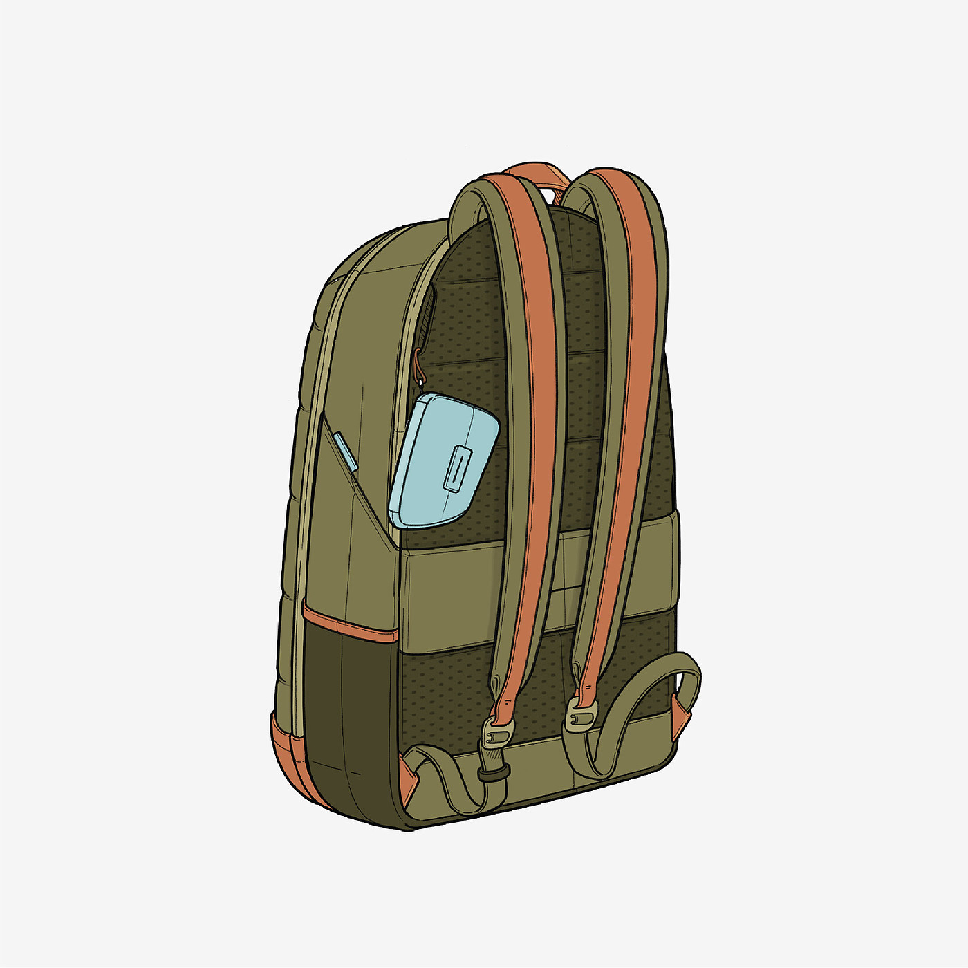 knapsack，Outdoor equipment，originality，Paravel，