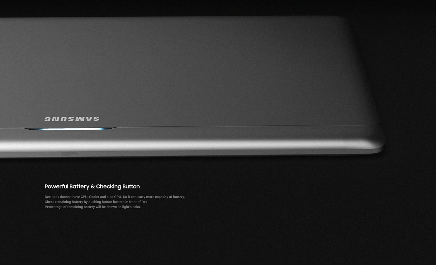Samsung，Dex Book，interactive，Mobile support，pc，