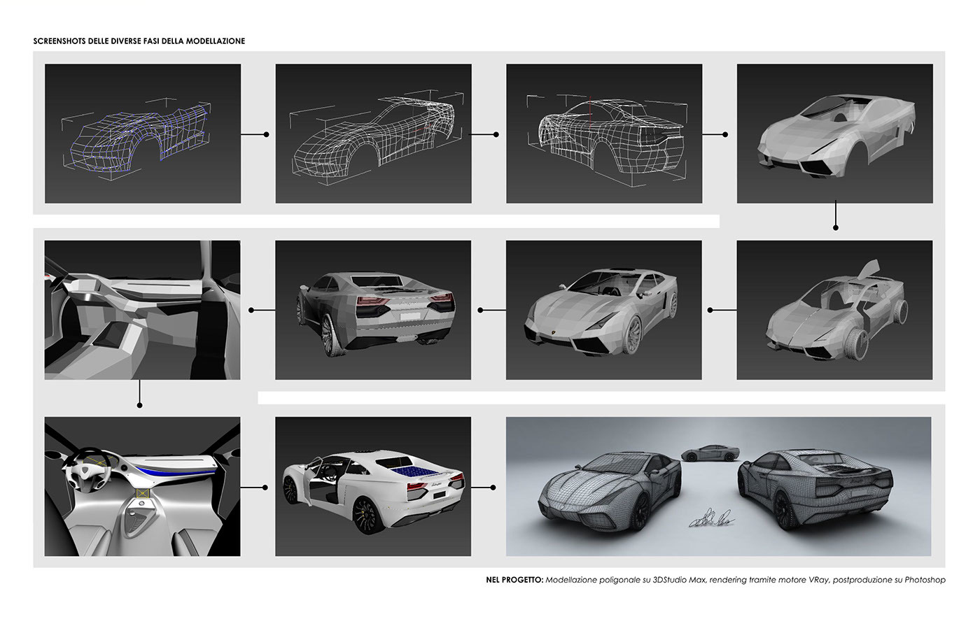 Lamborghini，Sports car，Hand drawn，Super car，