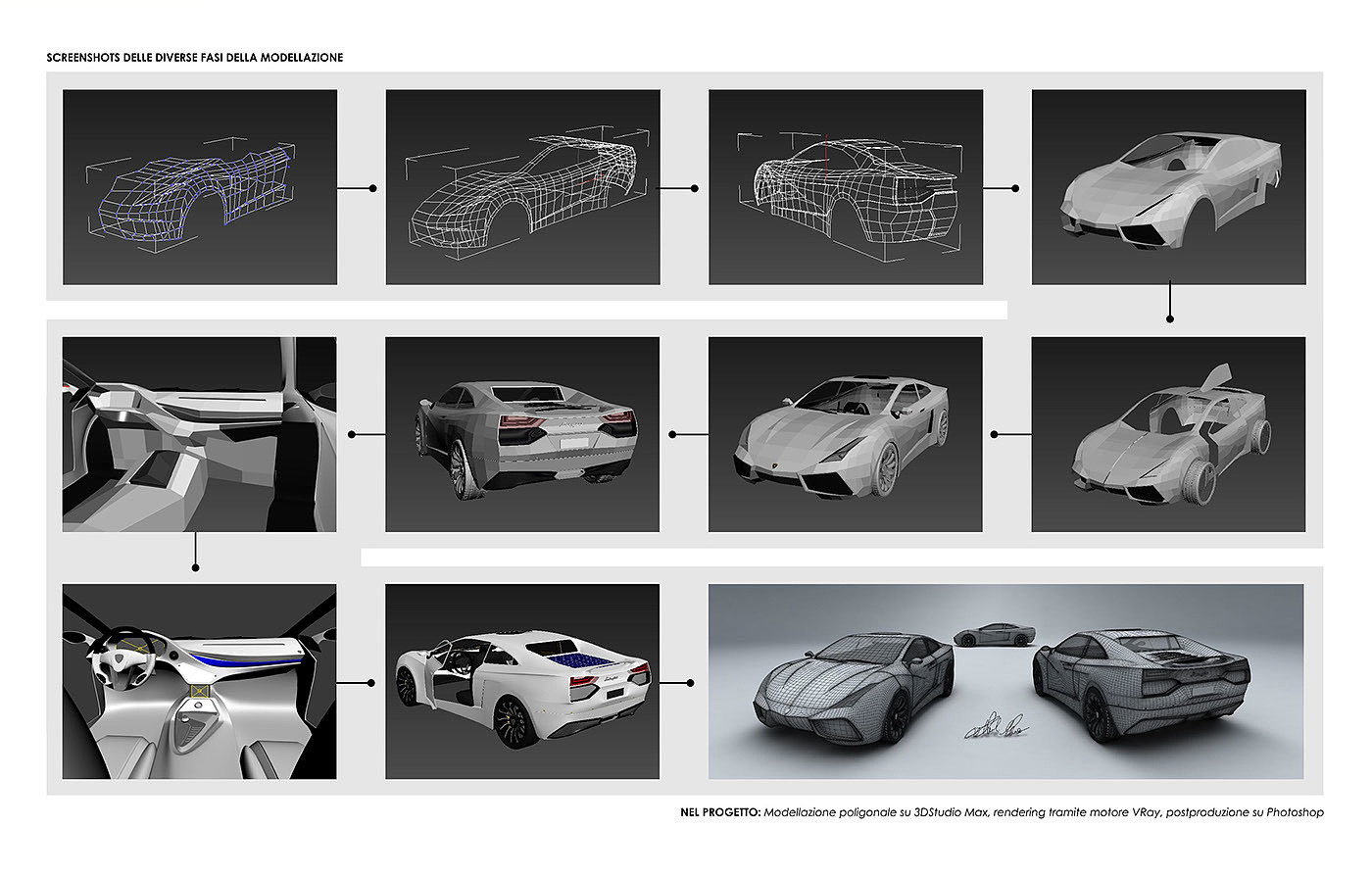 Lamborghini，Sports car，Hand drawn，Super car，