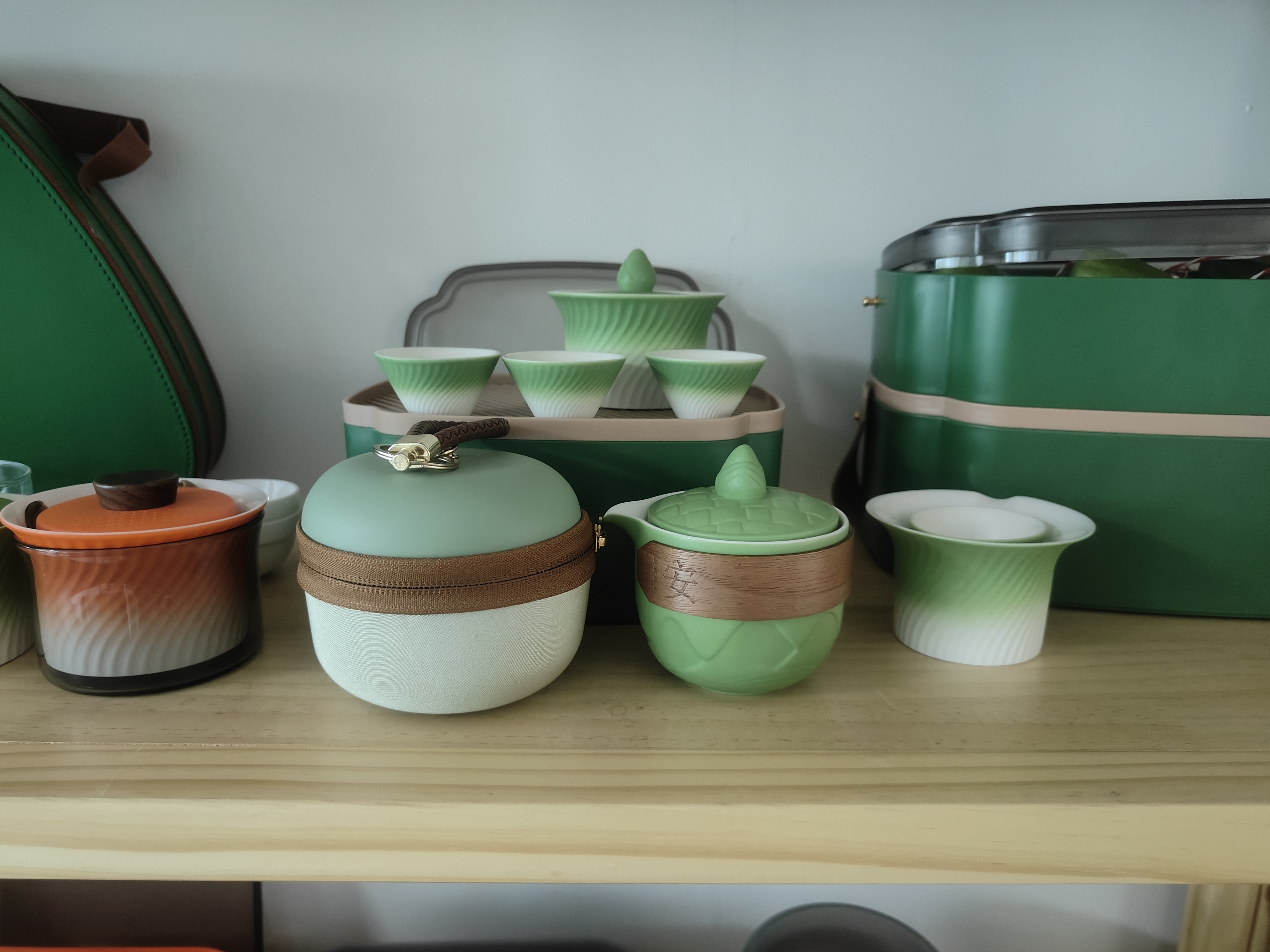 Dragon Boat Festival Tea Set，