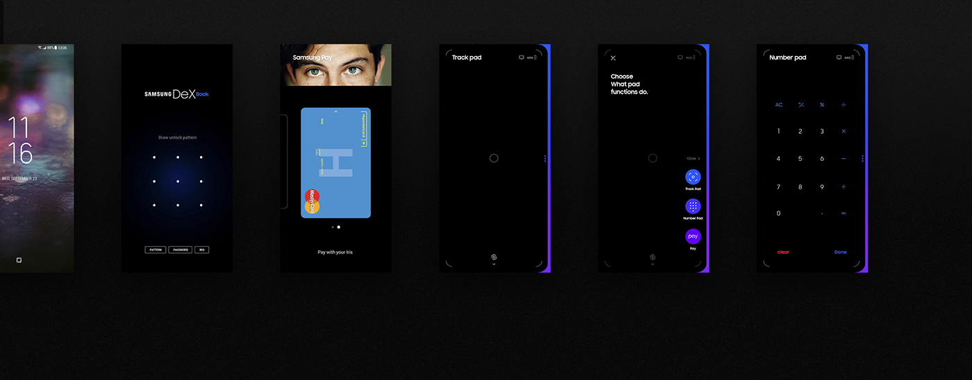 Samsung，Dex Book，interactive，Mobile support，pc，