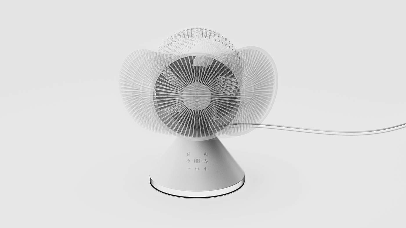 Innovative design，Fan，wireless，