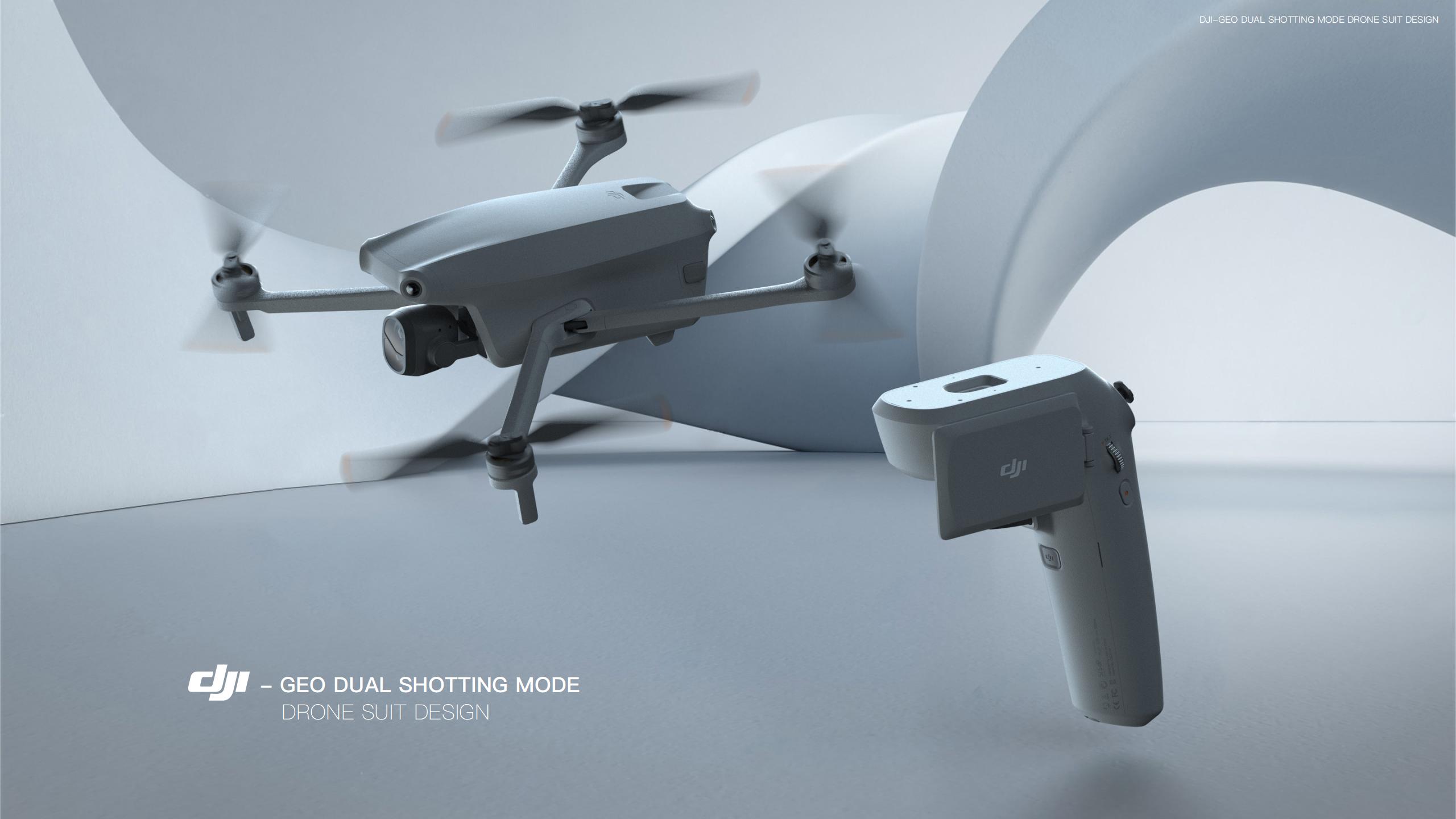 UAV，rocker，Digital intelligence，dji ，Modular products，handheld pan-tilt camera，Handle，