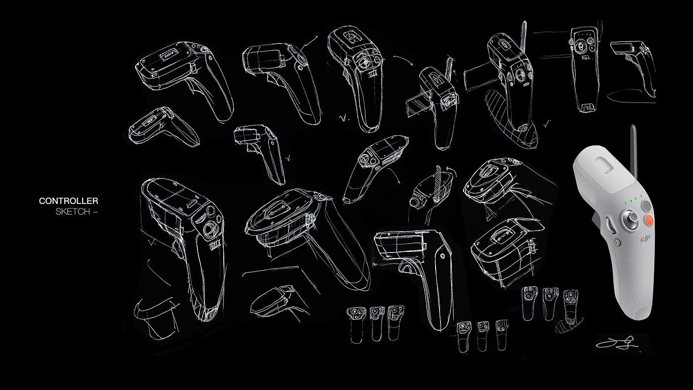 UAV，rocker，Digital intelligence，dji ，Modular products，handheld pan-tilt camera，Handle，