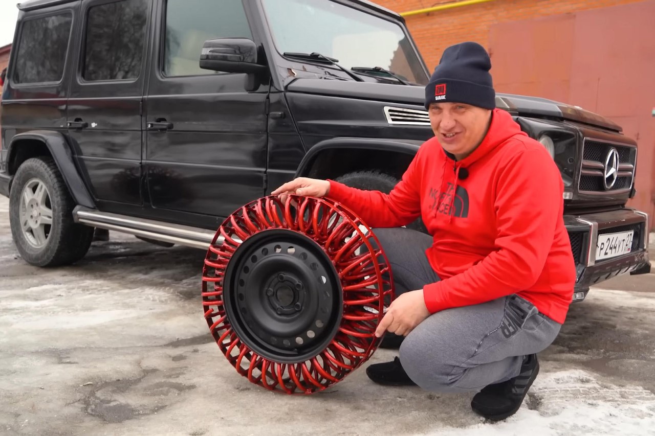 spring tire，suv，Metallic materials，