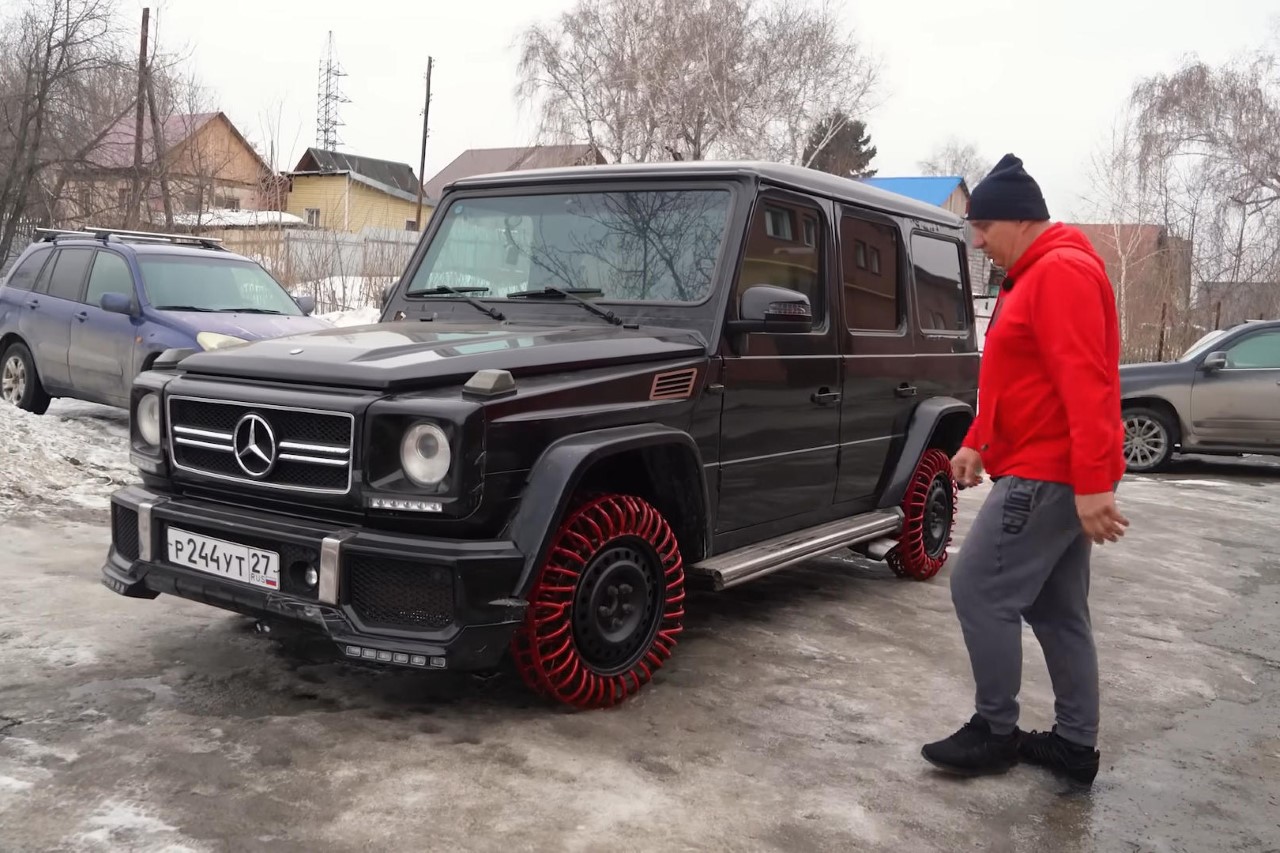 spring tire，suv，Metallic materials，