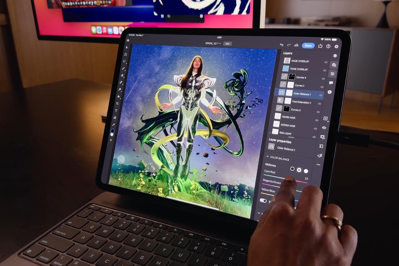新款iPad Pro M4——乔布斯会为之骄傲的科技巨作 - 普象网