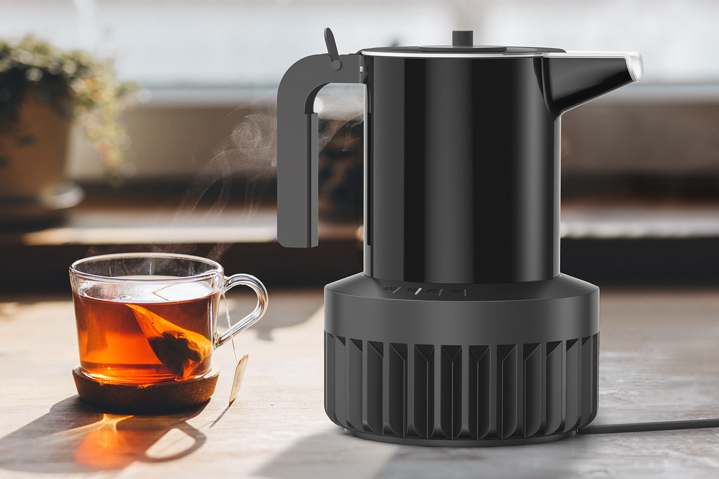 kettle，Automatic induction，small home appliances，product design，