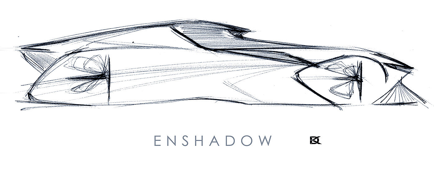 GAC，ENSHADOW，conceptual design，vehicle，