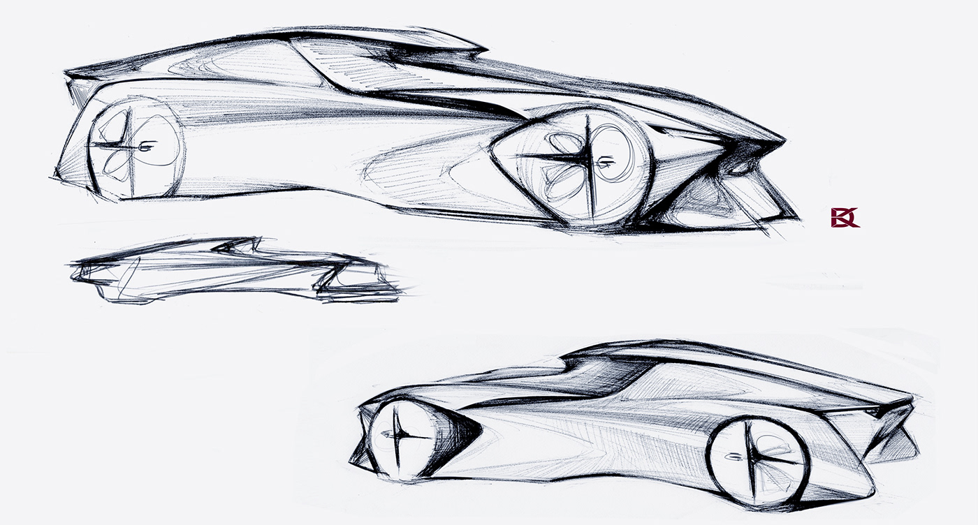 GAC，ENSHADOW，conceptual design，vehicle，