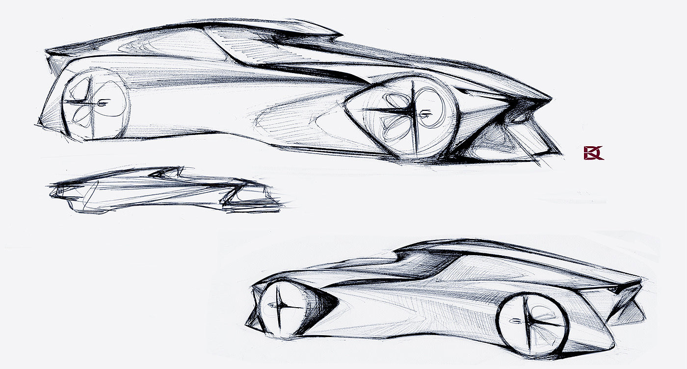 GAC，ENSHADOW，conceptual design，vehicle，