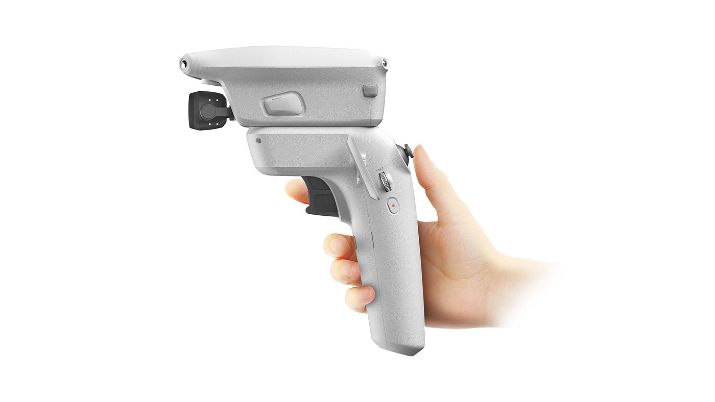 UAV，rocker，Digital intelligence，dji ，Modular products，handheld pan-tilt camera，Handle，