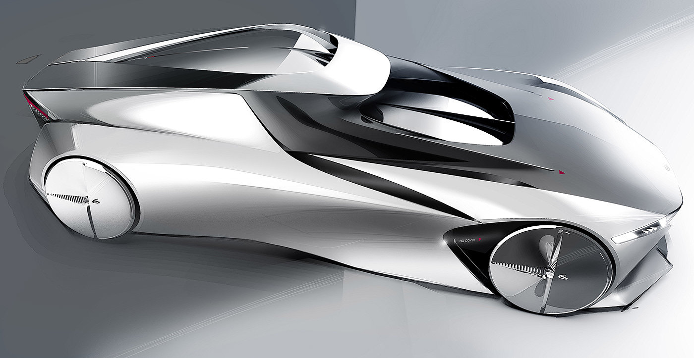 GAC，ENSHADOW，conceptual design，vehicle，