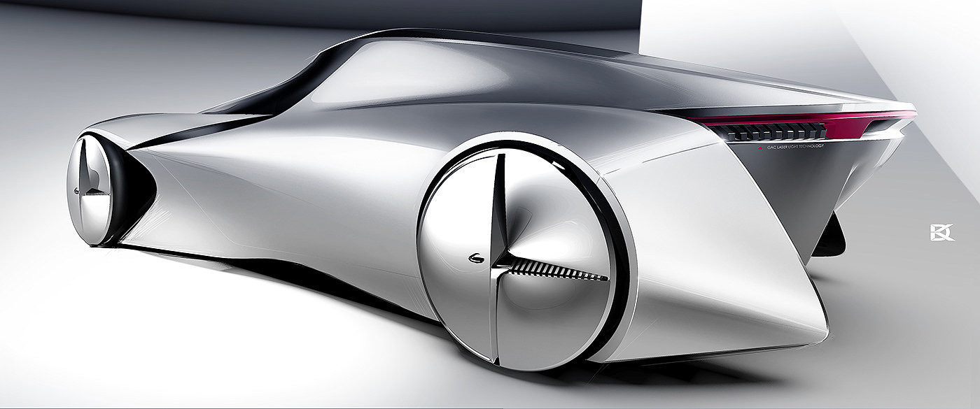 GAC，ENSHADOW，conceptual design，vehicle，