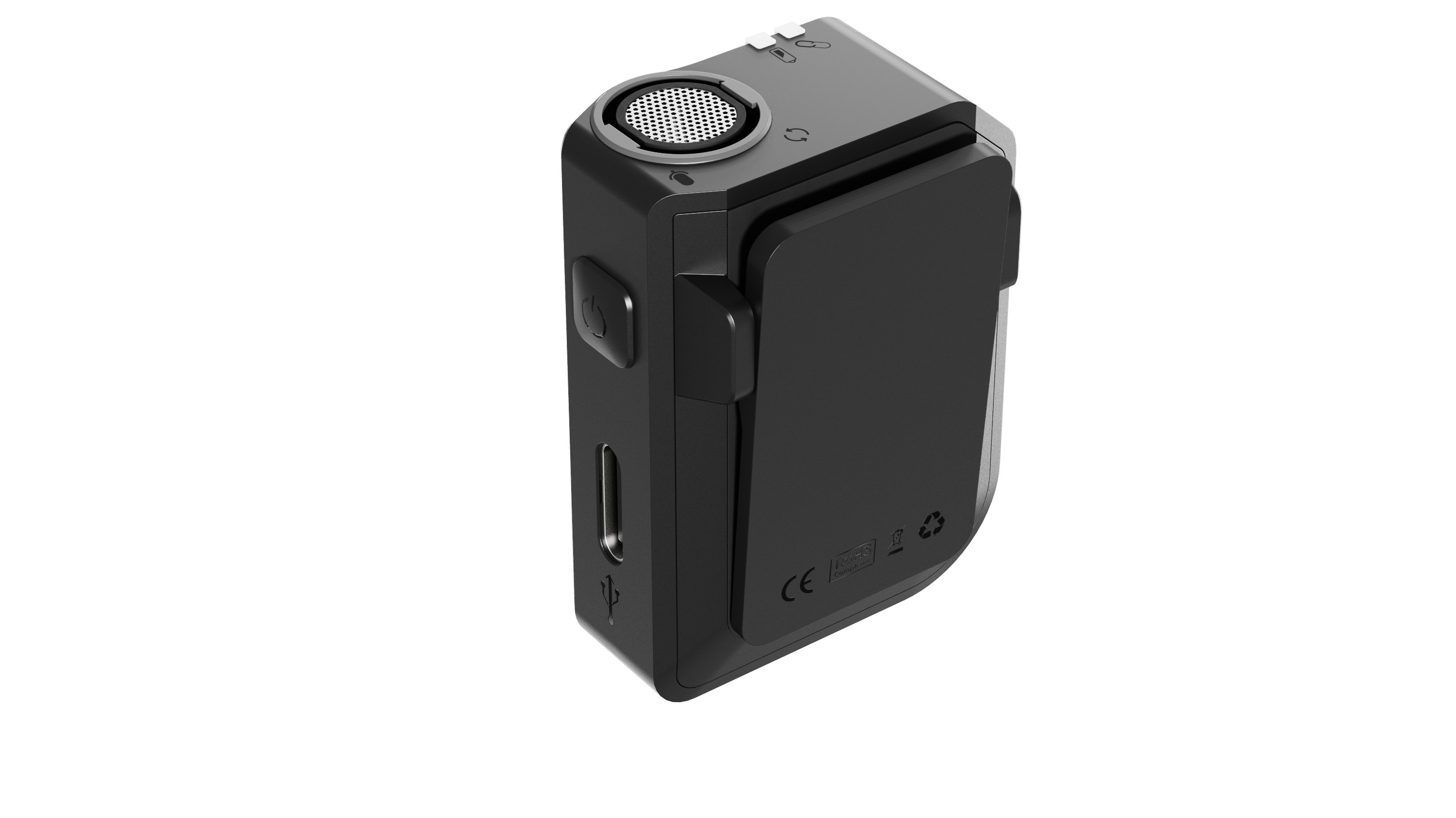 industrial design，Digital intelligence，Appearance design，collar clip wheat，radio equipment，