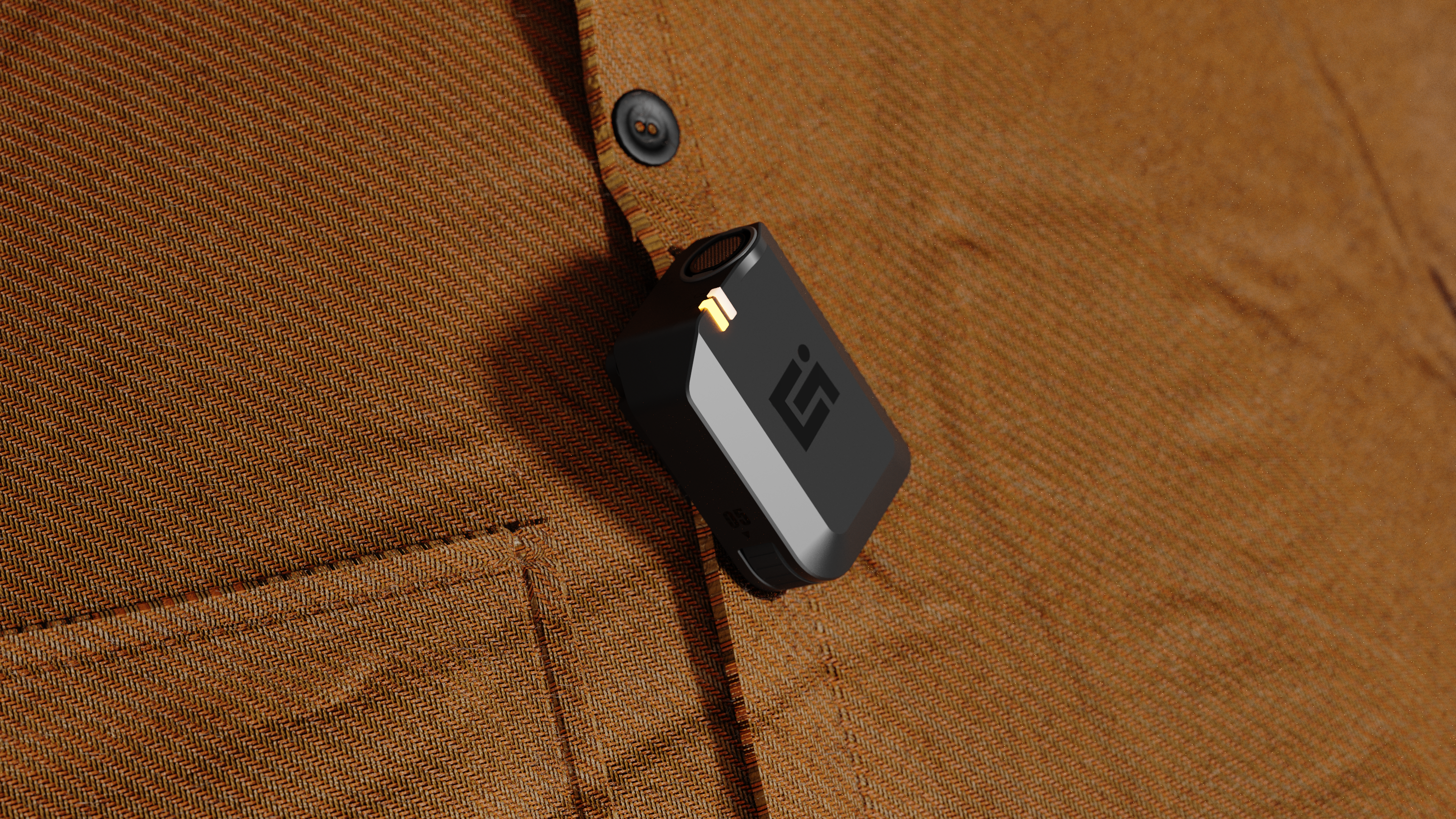 industrial design，Digital intelligence，Appearance design，collar clip wheat，radio equipment，