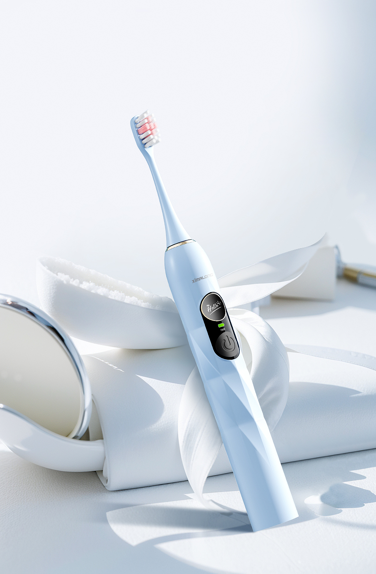 Electric toothbrush，screen，Intellectualization，Simple Advanced，