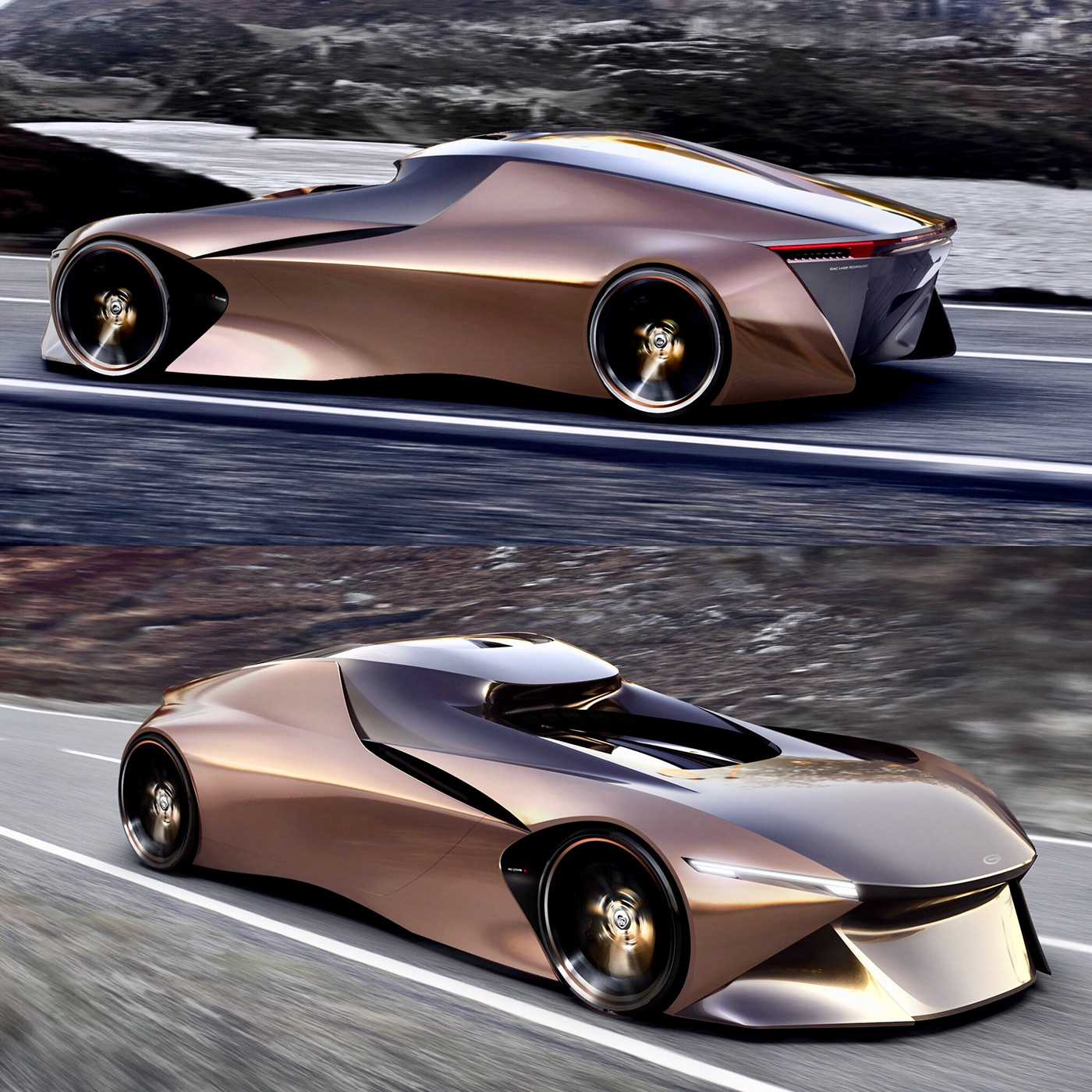 GAC，ENSHADOW，conceptual design，vehicle，