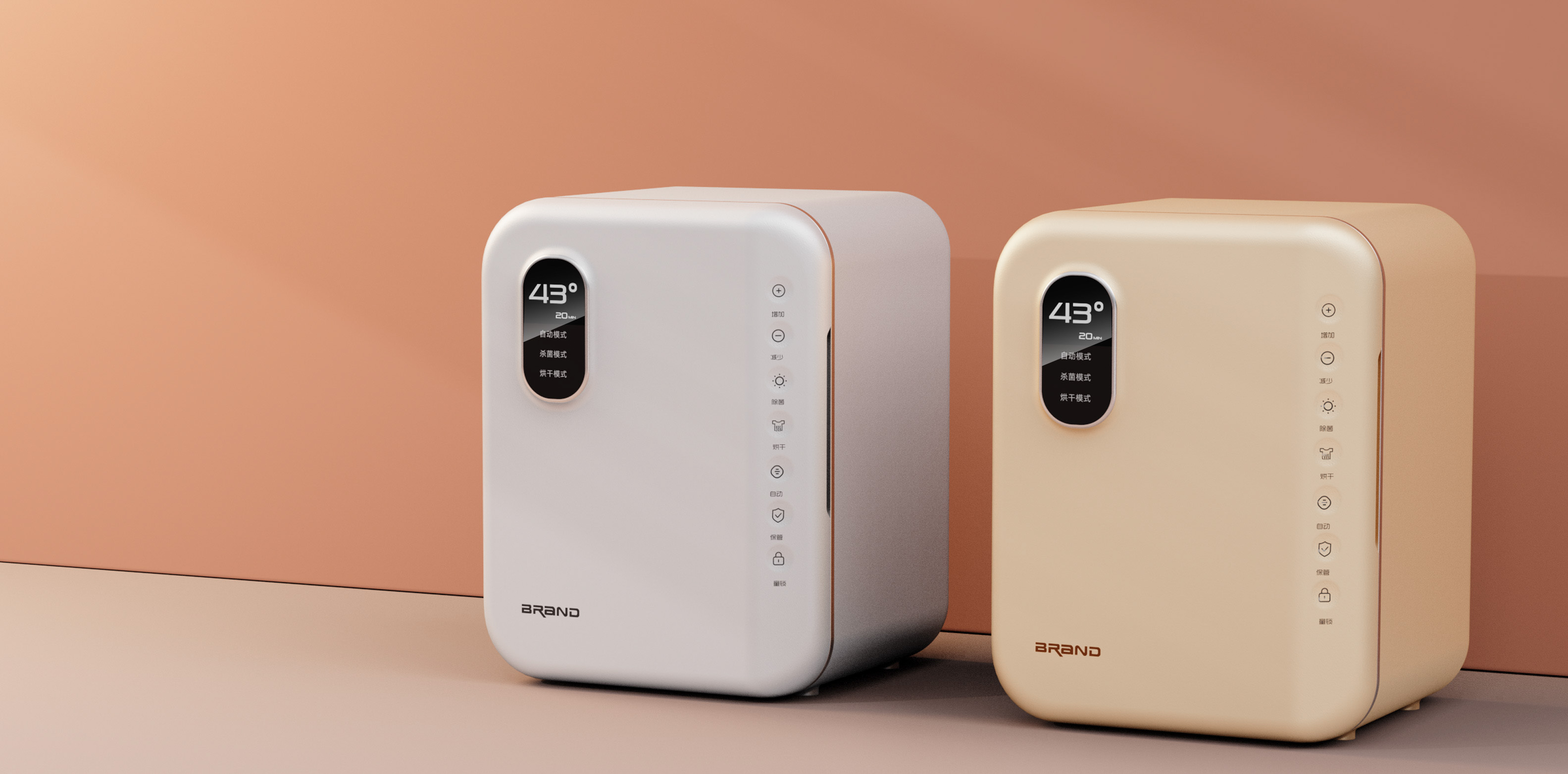 Mother and baby，Design，