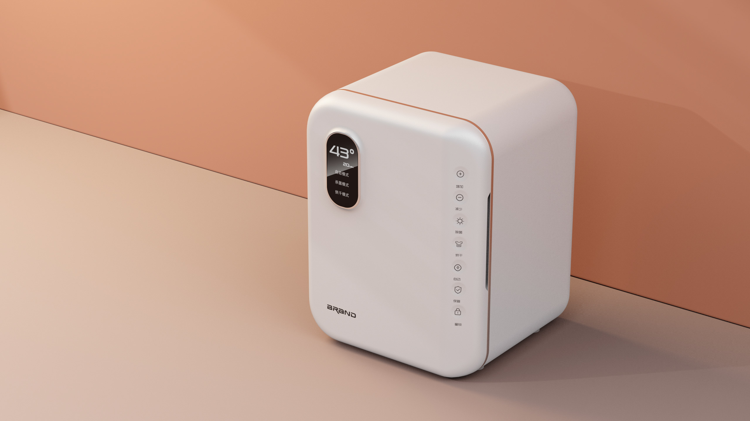 Mother and baby，Design，