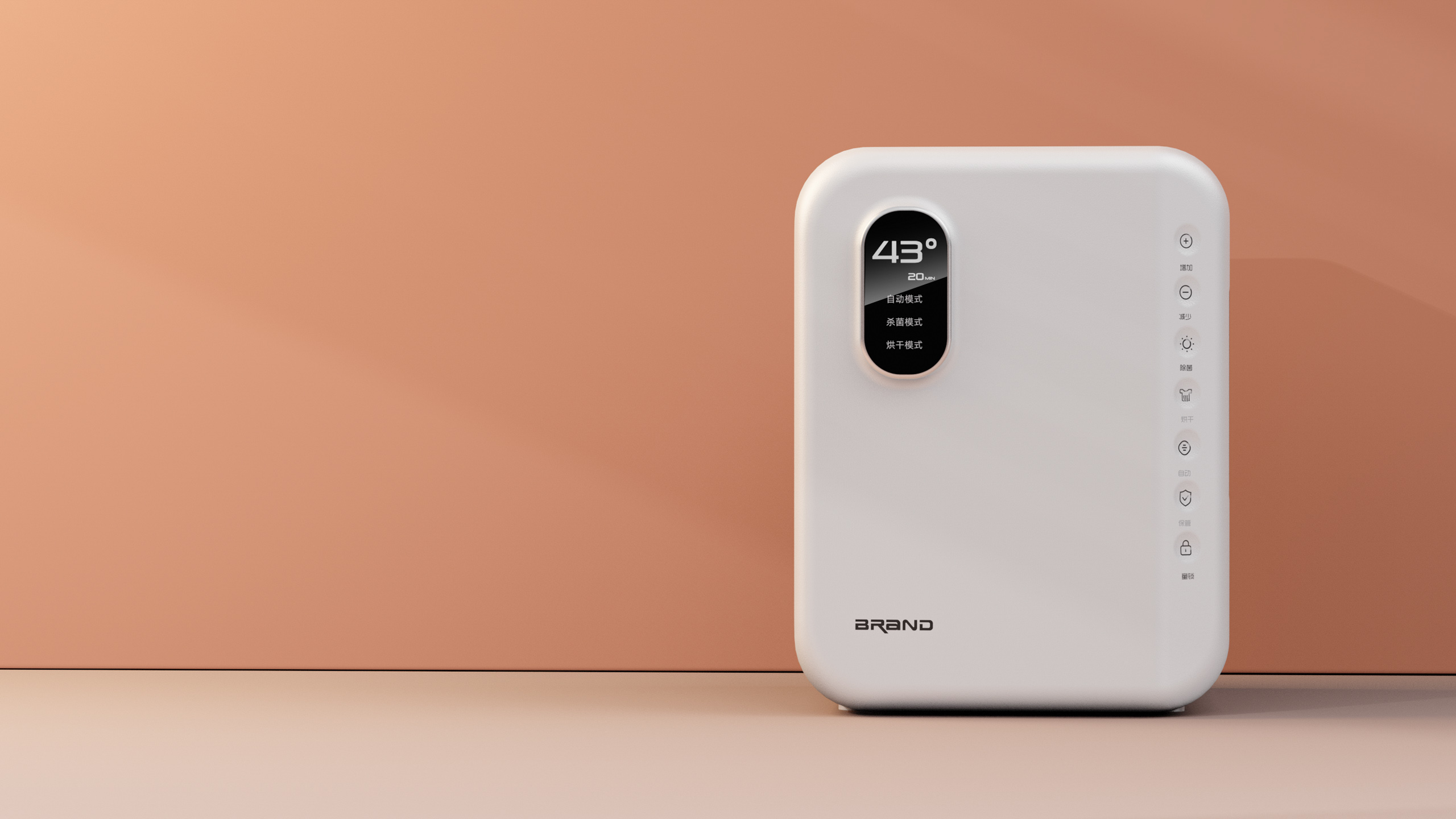 Mother and baby，Design，