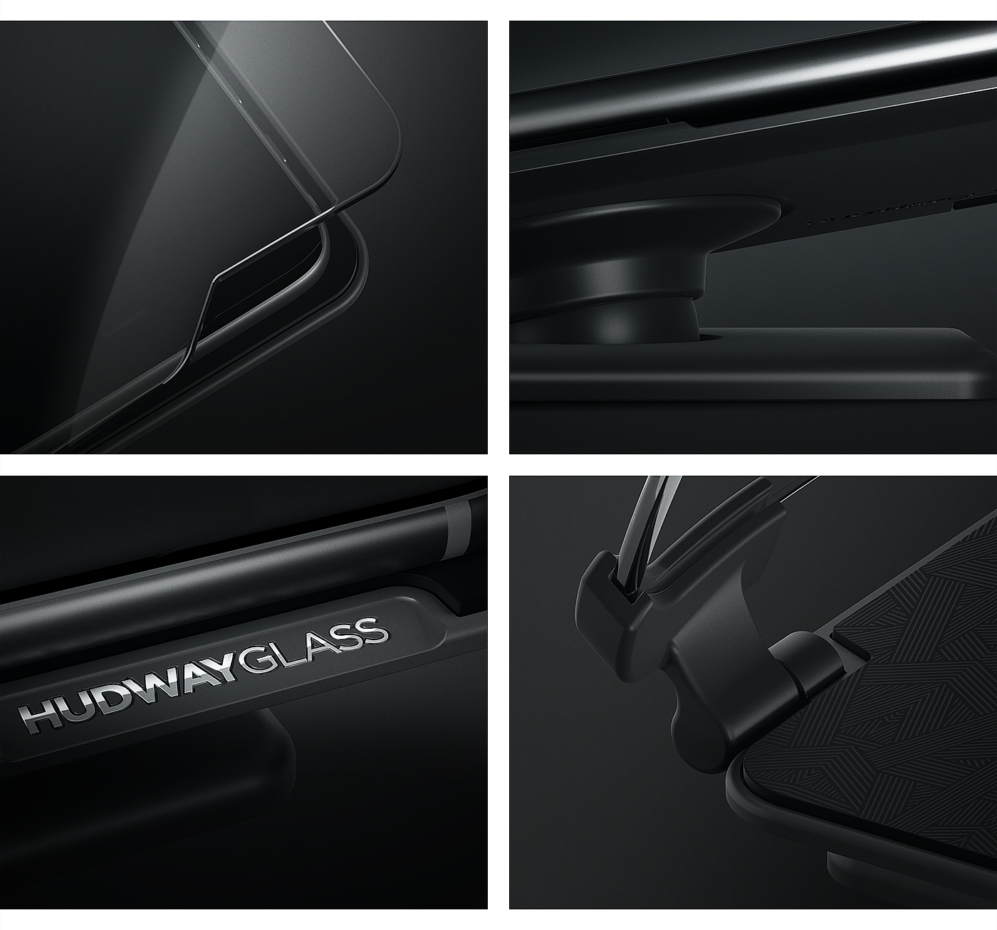 product design，Navigation，Digital，Hudway Glass，