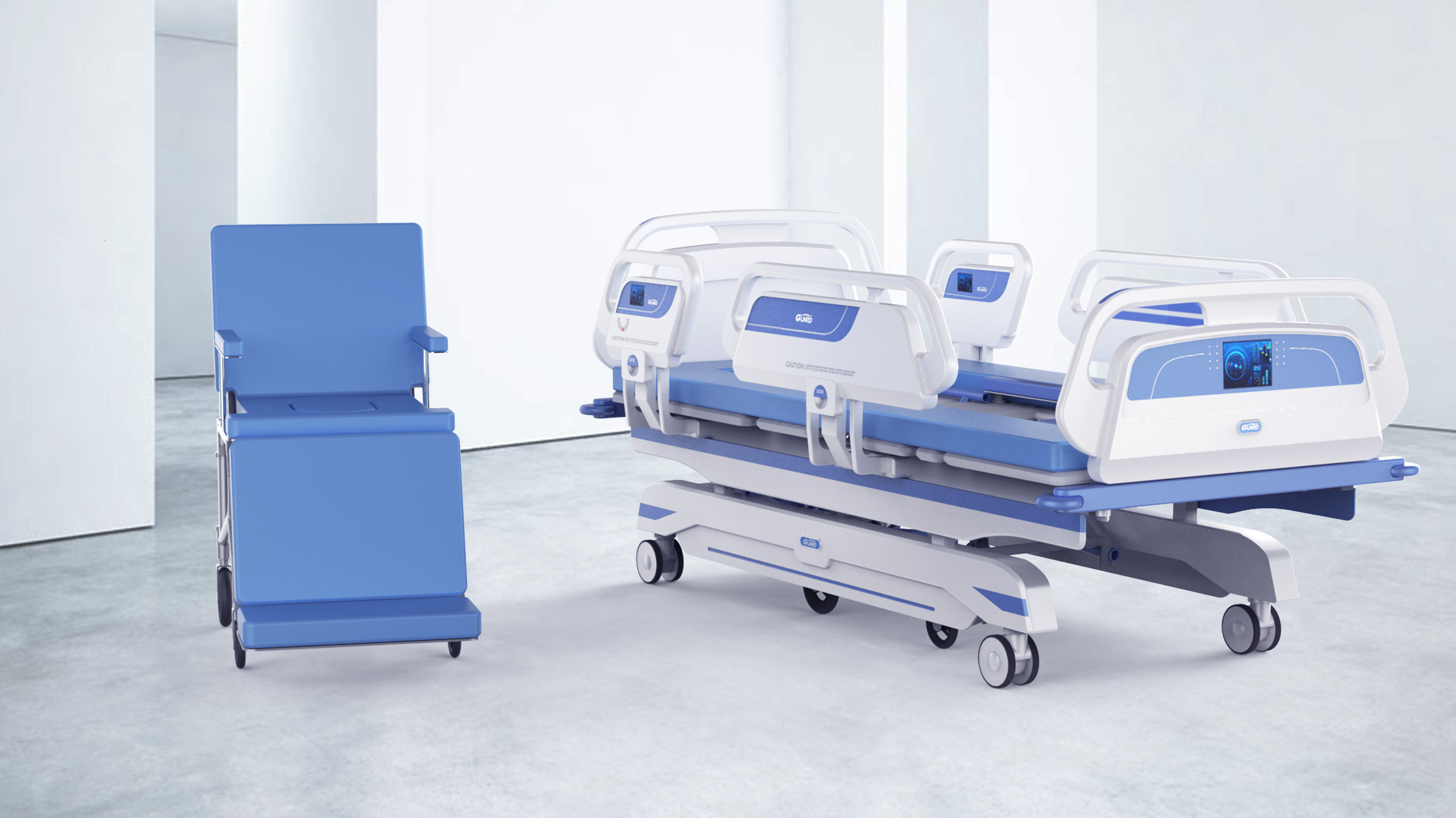 medical apparatus and instruments，Appearance design，Structural design，