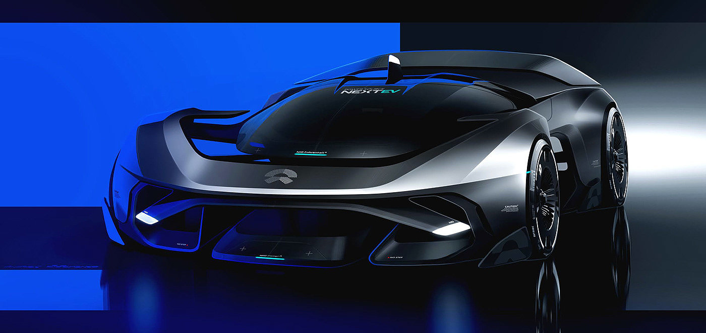 Concept Car，Sense of science and technology，Sports car，Wei Lai，automobile，