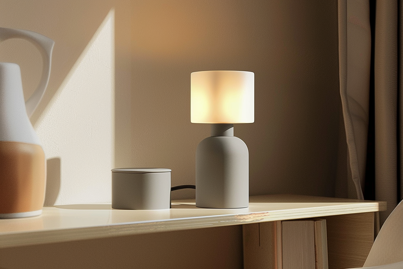 Table Lamp, Night Light, Eye Lamp, Modern Design，