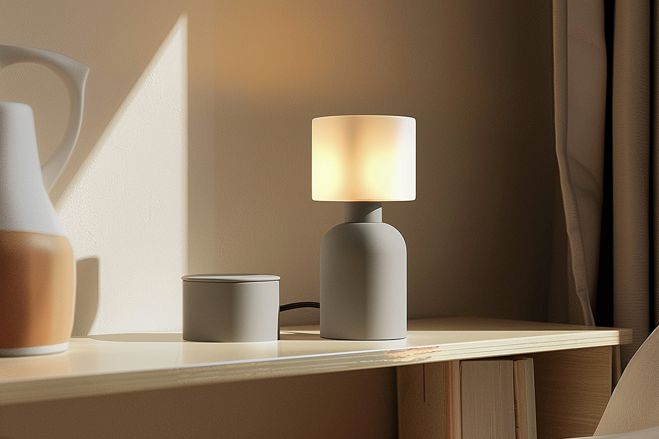 Table Lamp, Night Light, Eye Lamp, Modern Design，