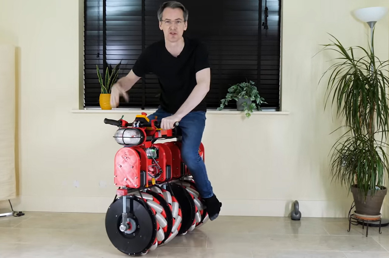 Bicycle，diy，degree of freedom，