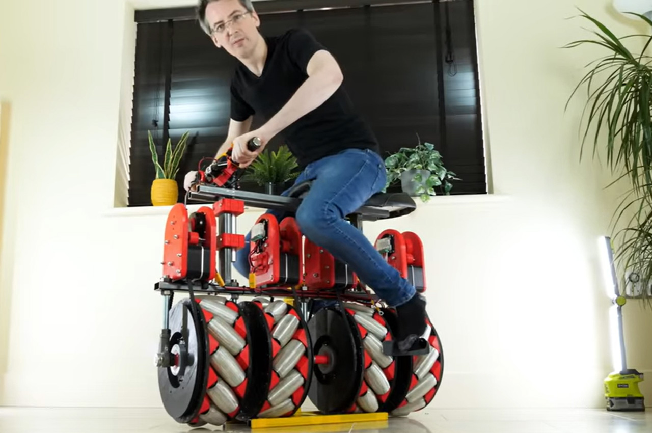 Bicycle，diy，degree of freedom，