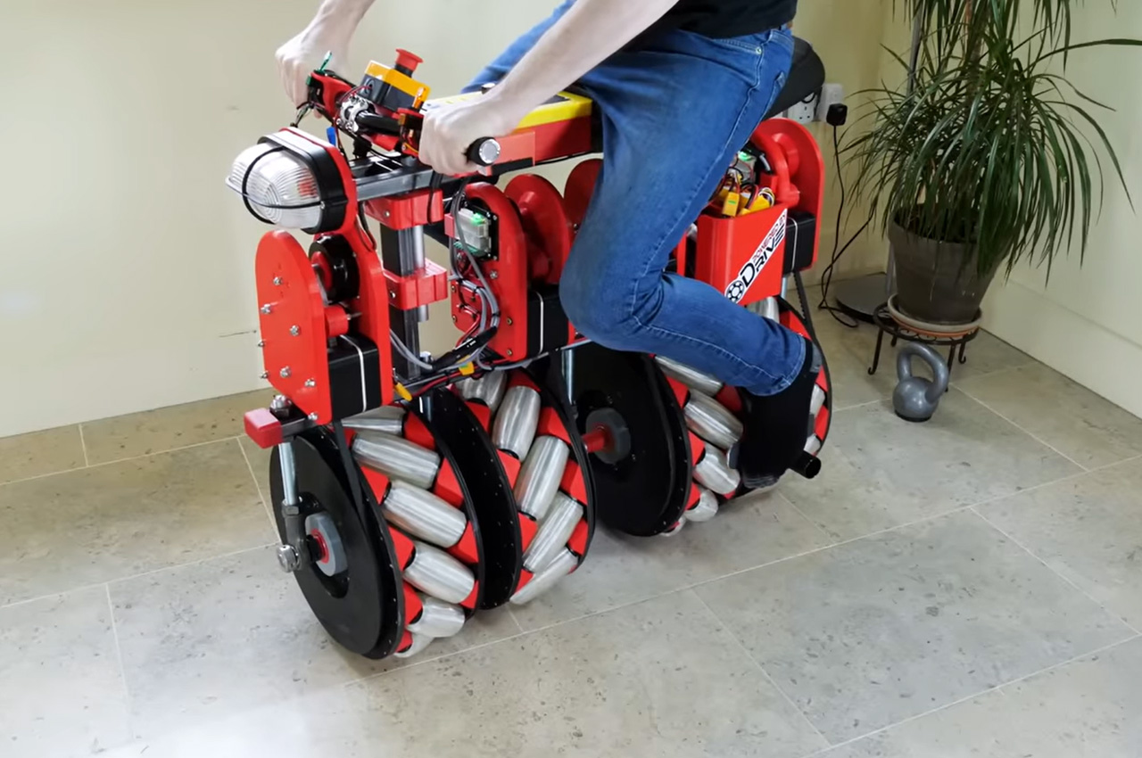 Bicycle，diy，degree of freedom，