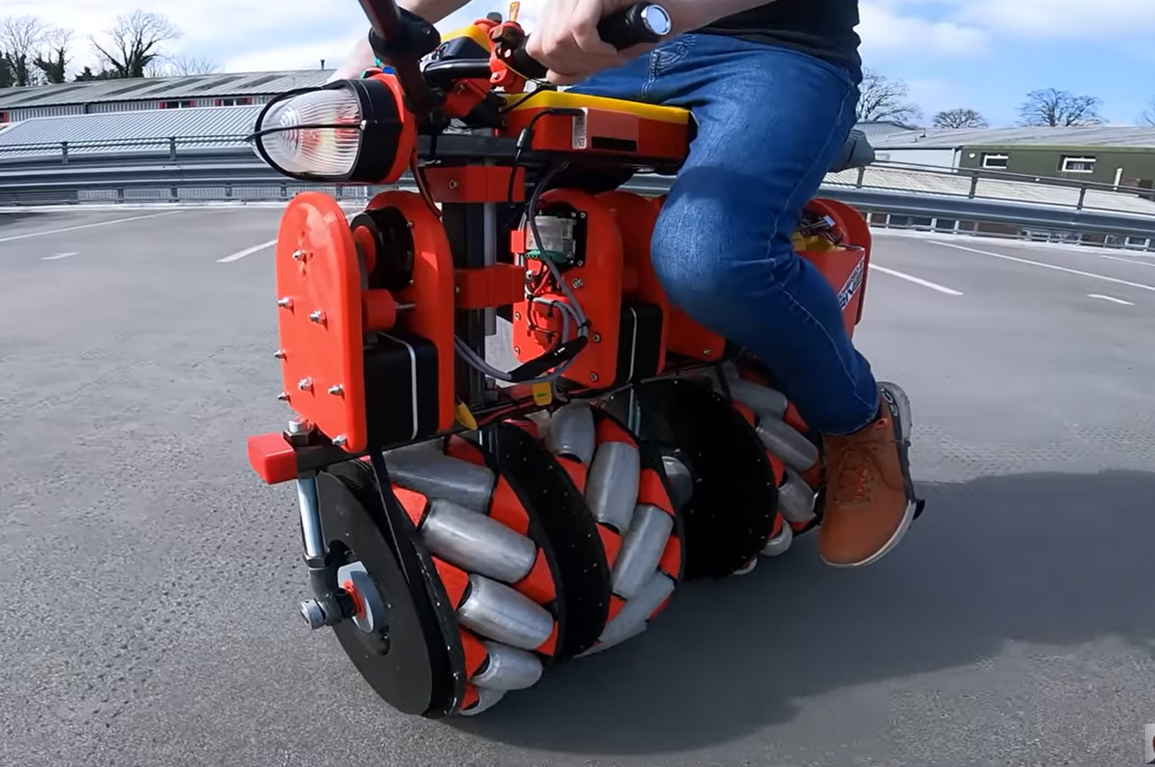 Bicycle，diy，degree of freedom，