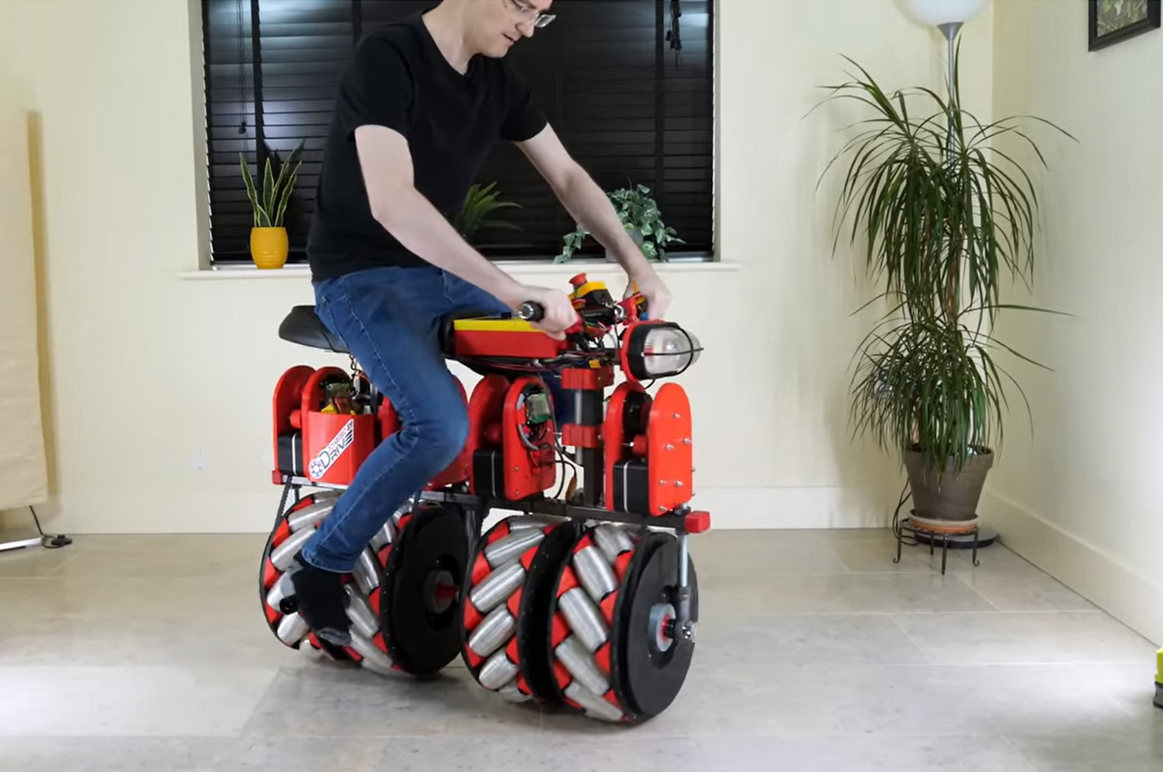 Bicycle，diy，degree of freedom，