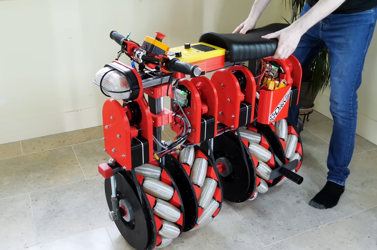 Bicycle，diy，degree of freedom，