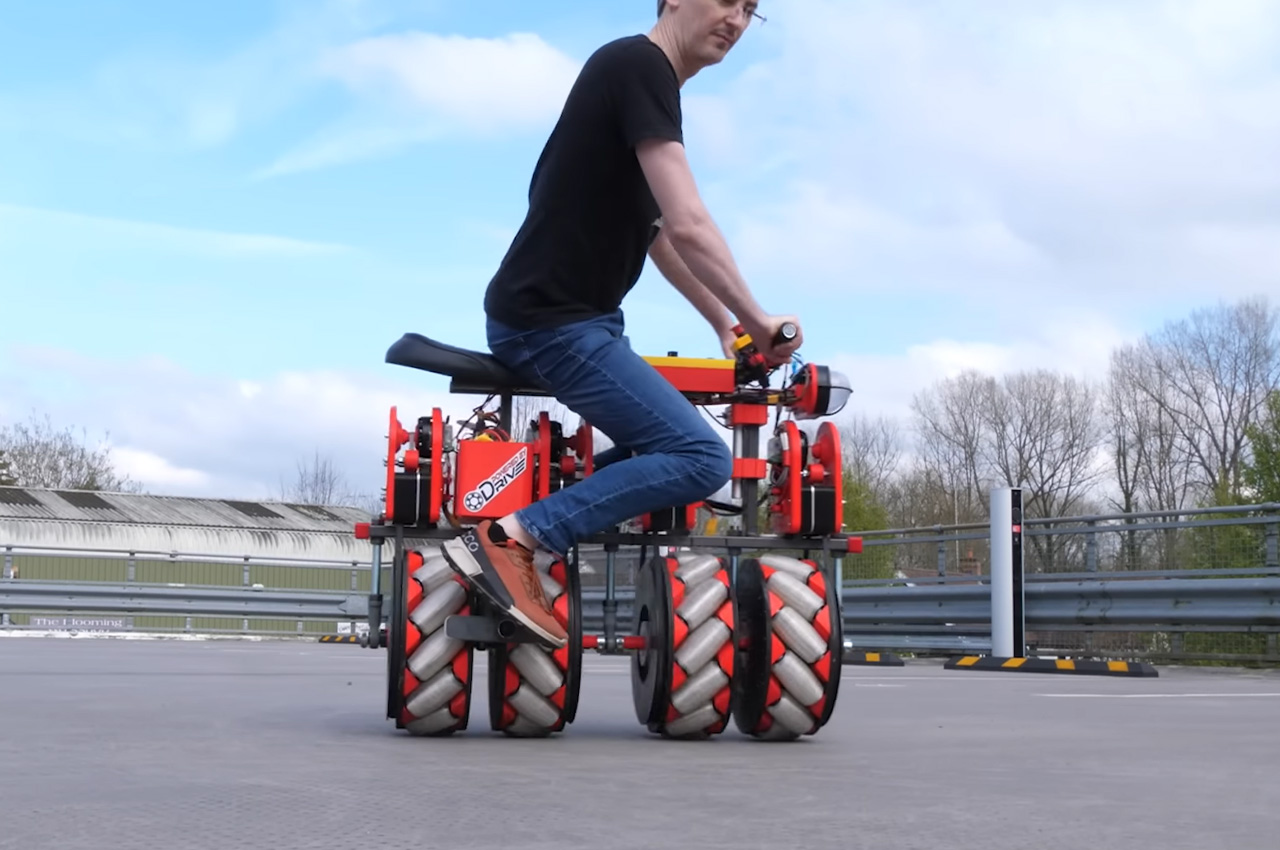 Bicycle，diy，degree of freedom，