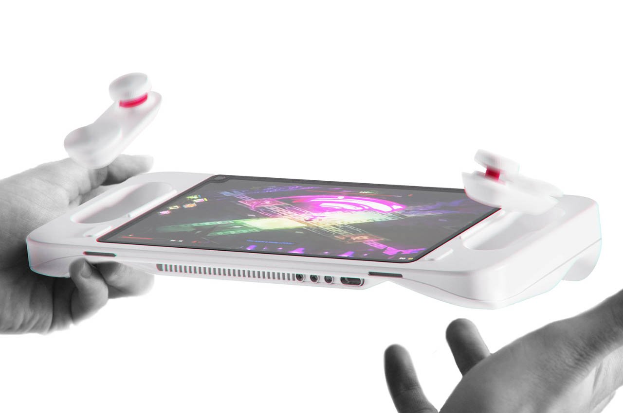 modularization，Control pod，Handheld，Console，