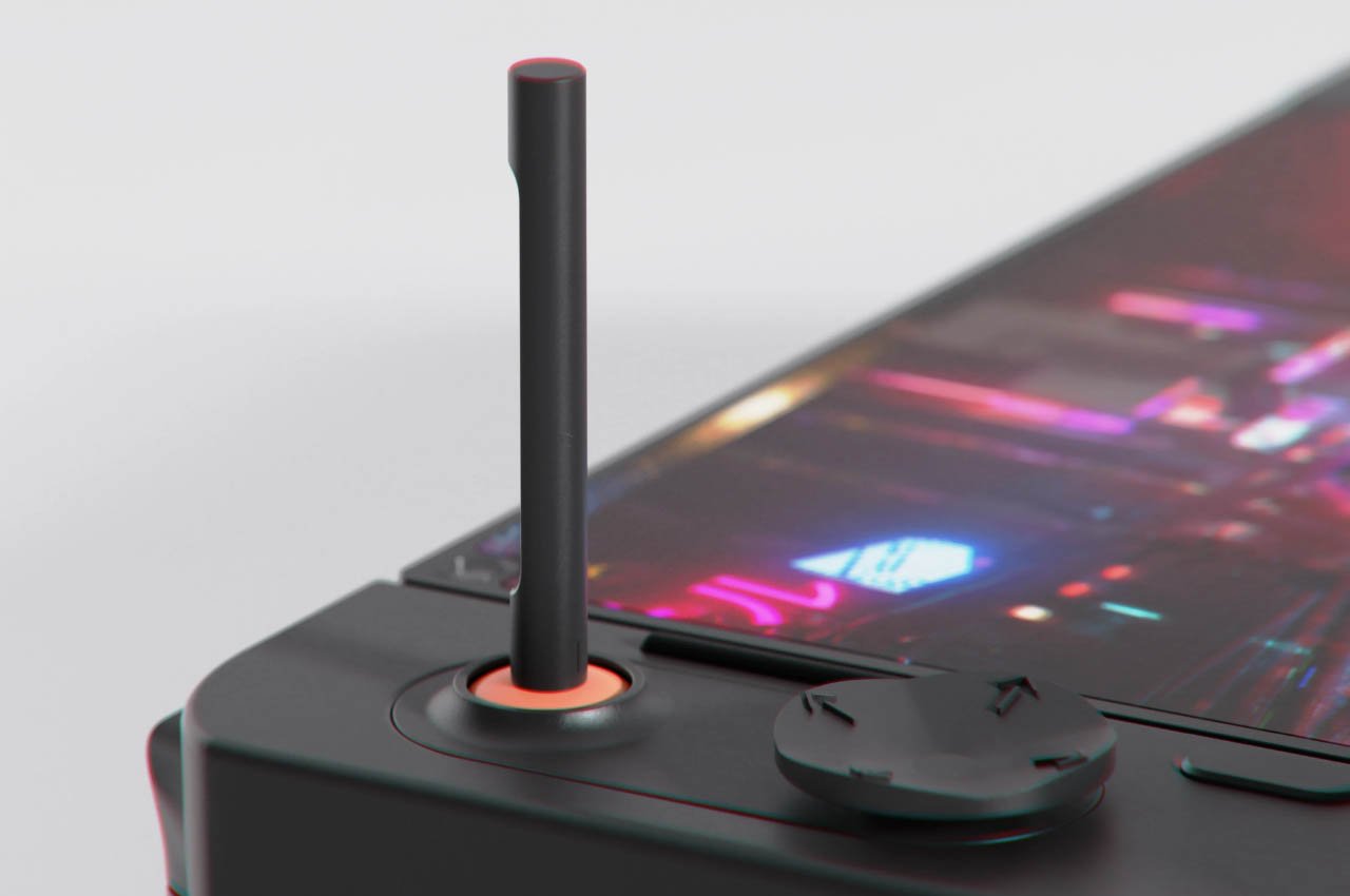 modularization，Control pod，Handheld，Console，