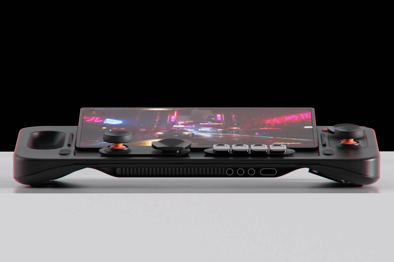 modularization，Control pod，Handheld，Console，