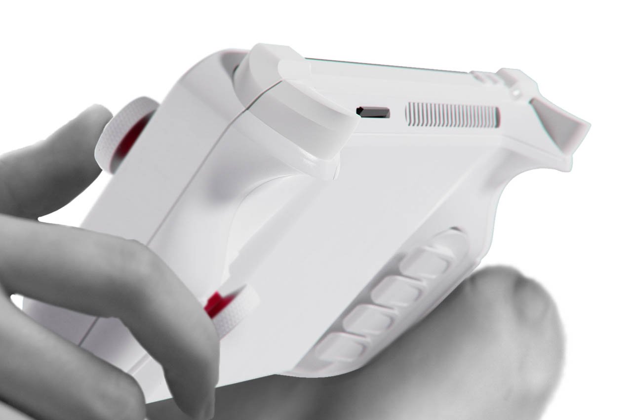 modularization，Control pod，Handheld，Console，