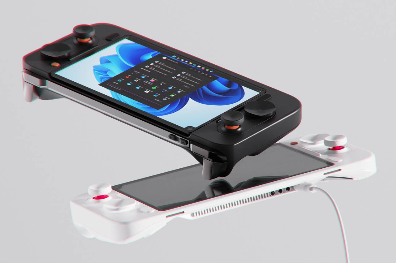 modularization，Control pod，Handheld，Console，