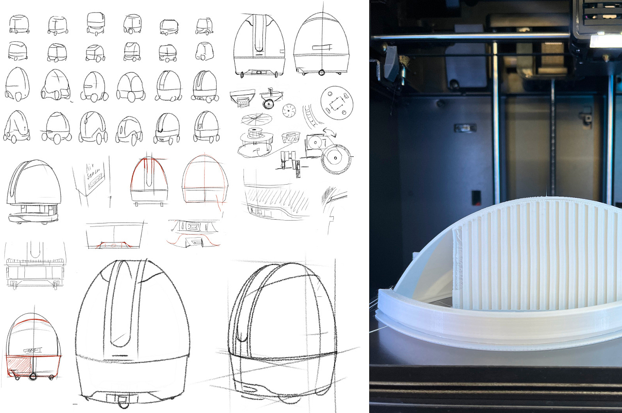 Automatic driving，air cleaner，robot，