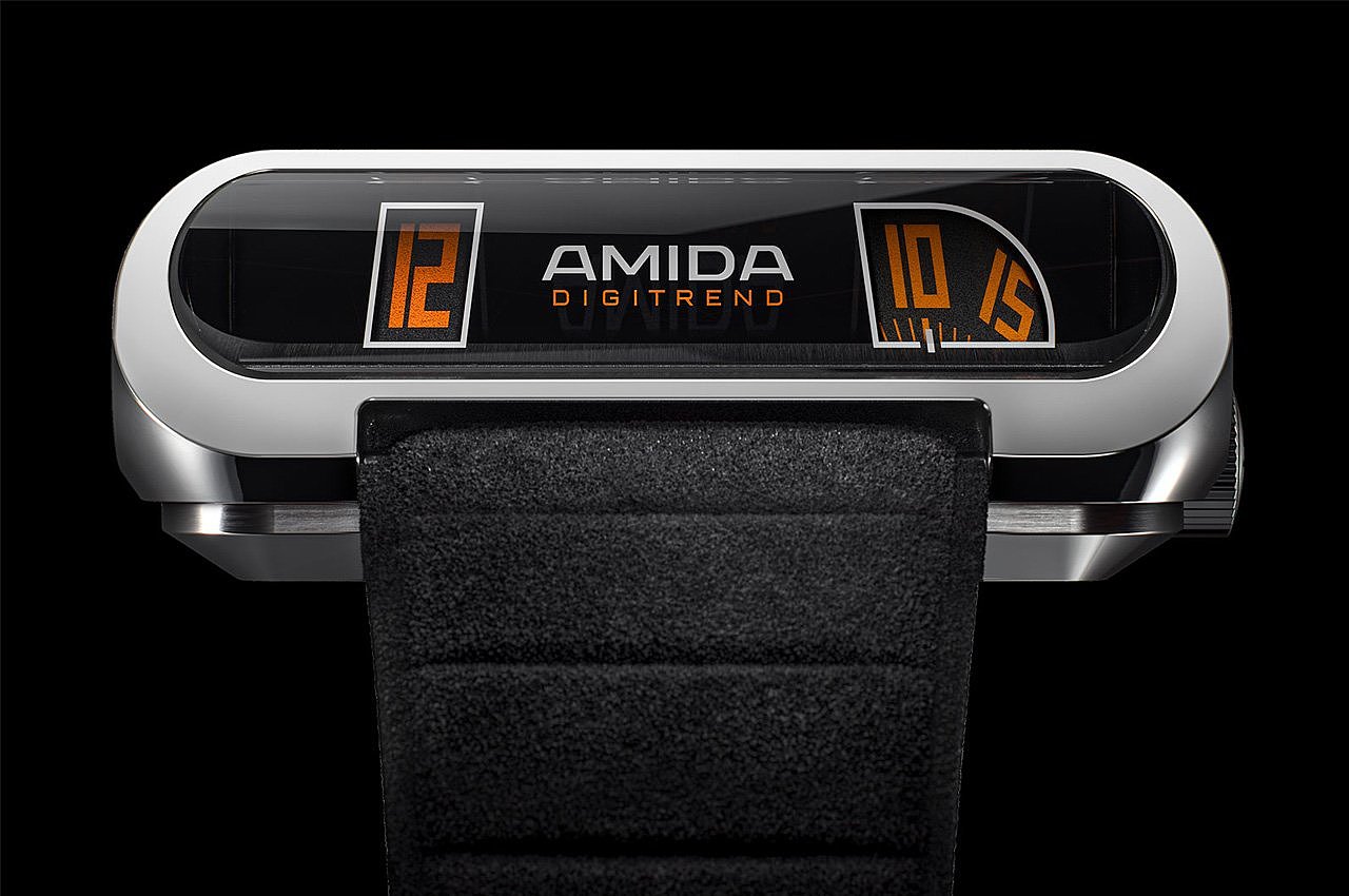 Amida Digitrend，Wristwatch，Limit，