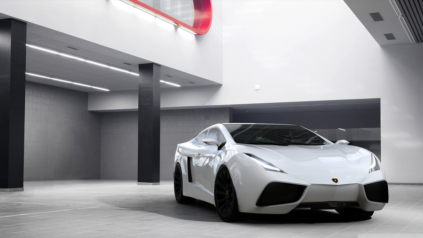 Lamborghini，Sports car，Hand drawn，Super car，