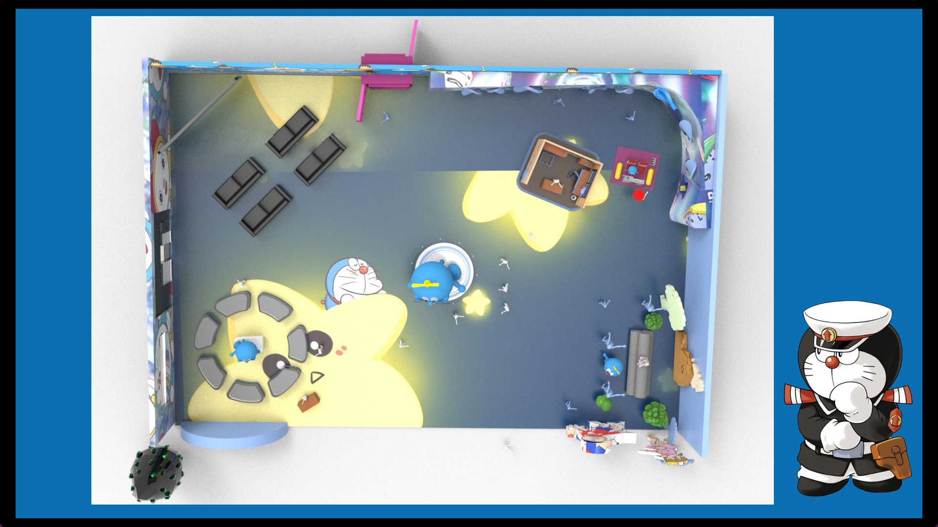 Special Booth Design，